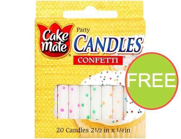 **UPDATE: OUT OF PRINTS** Fox Deal of the Week! FREE Birthday Candles!!