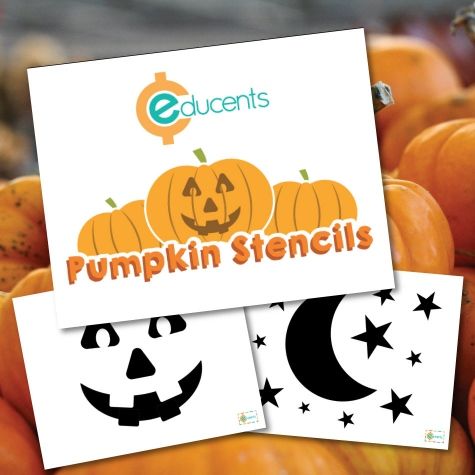 FREE Pumpkin Carving Stencils!