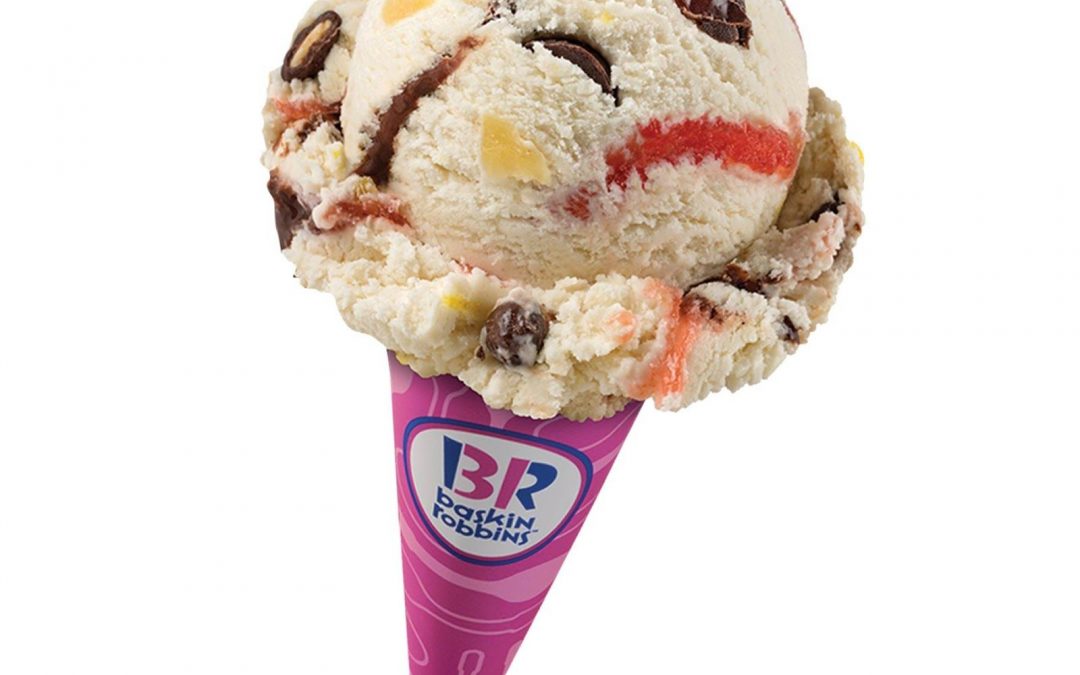 We're All Screaming for a FREE Baskin Robbins Ice Cream Cone!