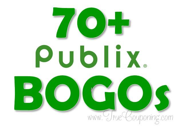 Don't Miss the 70+ BOGO's Happening This Week at Publix! ~ Starts Tomorrow!