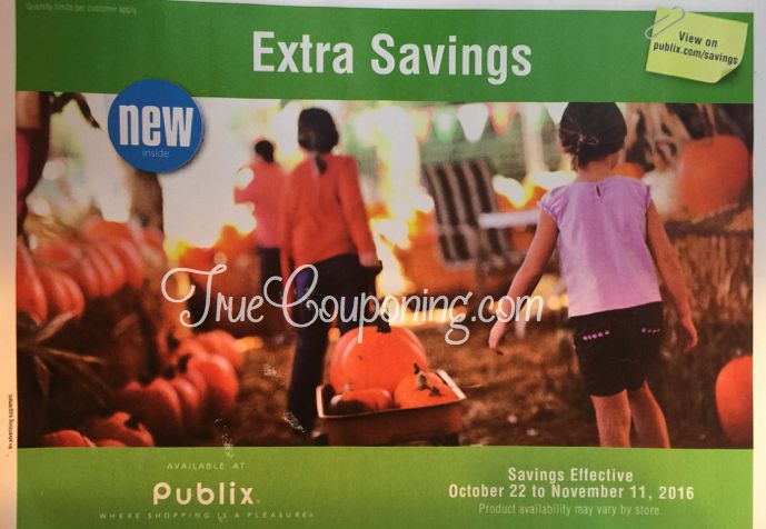 Publix Green (Grocery) Advantage Flyer 10/22 – 11/11