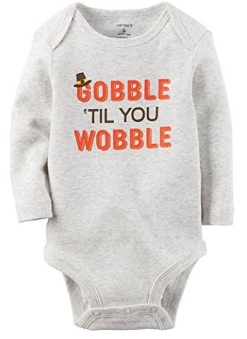 baby thanksgiving onesie 11-1