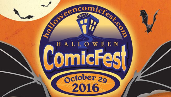 free halloween-comicfest 10-28