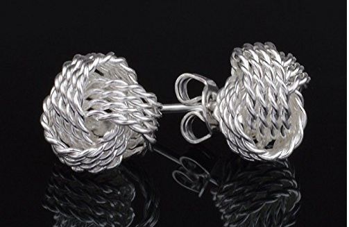 knot earrings 10-25