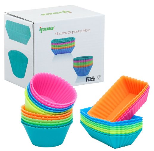 silicone cupcake liners 10-27