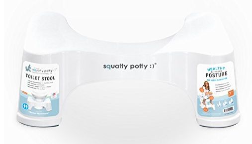 Best Bathroom Accessory Ever? The Squatty Potty!