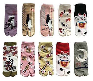 toe socks 10-25