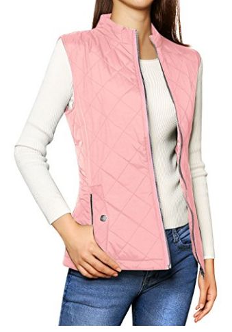 womens quilted vest 10-5