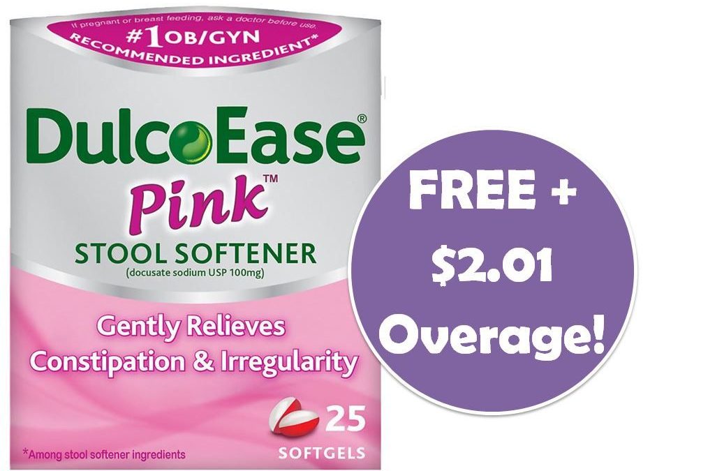 FREE + $2.01 Overage on DulcoEase @ CVS ~ Starts Sunday!
