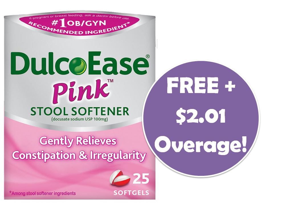FREE + $2.01 Overage on DulcoEase @ CVS ~ Starts Sunday!