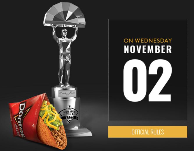 TODAY ONLY! Grab Your FREE Doritos Locos Taco from Taco Bell!