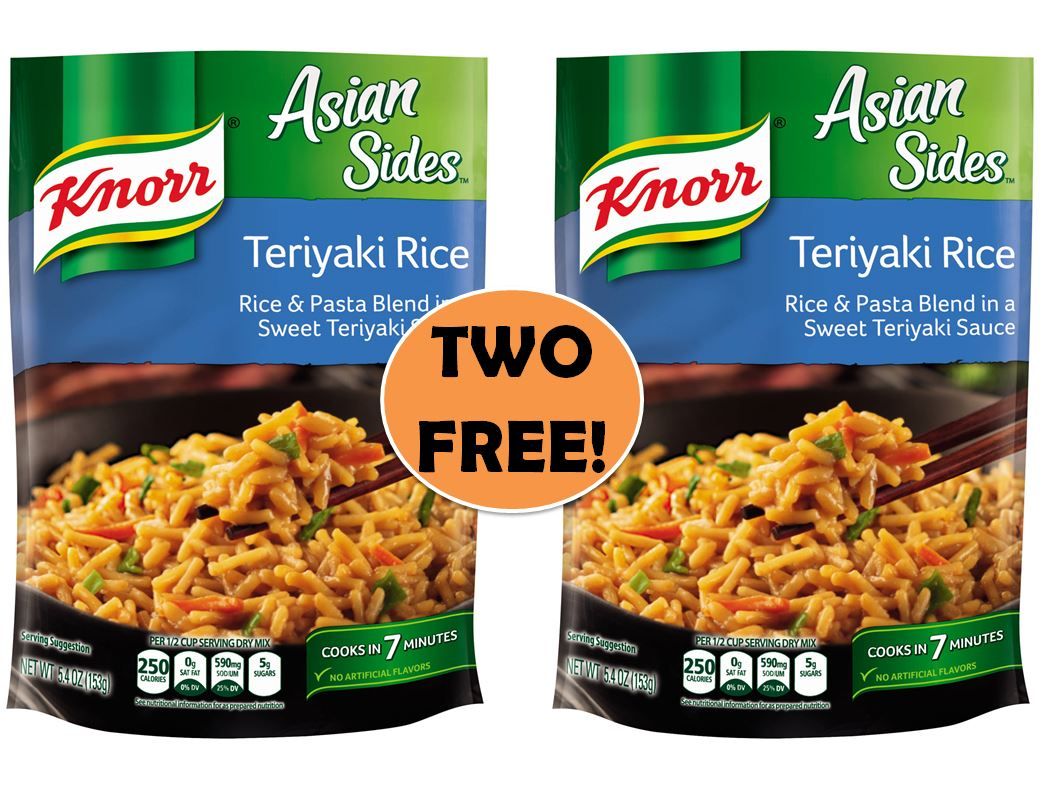 PRINT NOW for (2) FREE Knorr Sides @ Publix ~ Starts Friday!