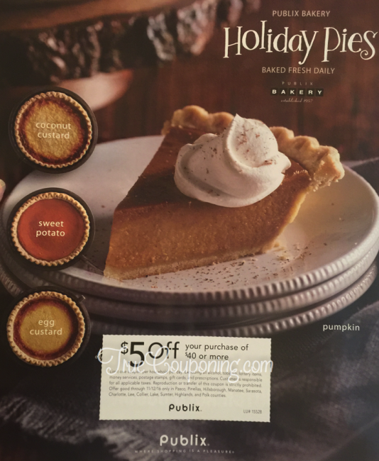 SCORE Don t Miss the Special $5 Off $40 Publix Coupon in Today s 11/6