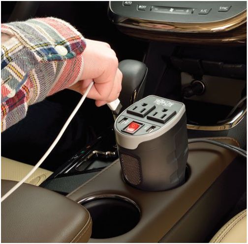 Car Power Inverter Charger…a MUST for Road Trips