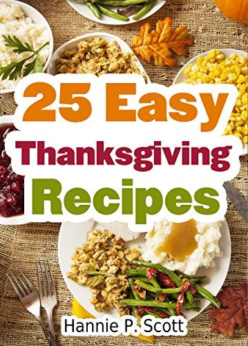 free 25 easy thanksgiving recipes ebook 11-15
