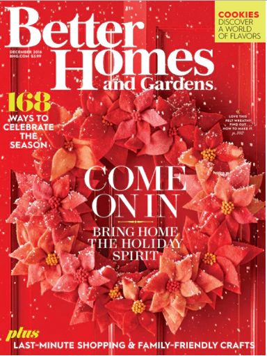 free better homes and gardens magazine 11-16
