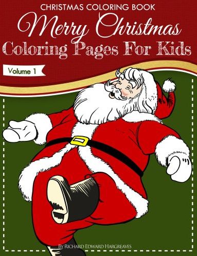 free christmas coloring book v1 11-28