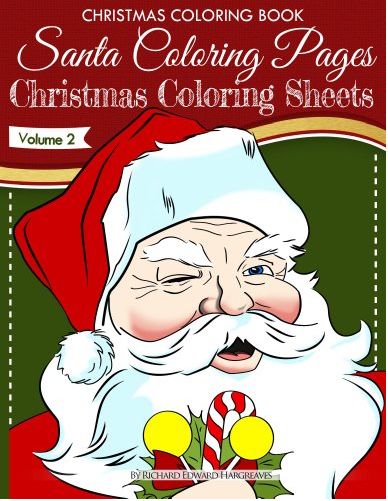 free christmas coloring book v2 11-28