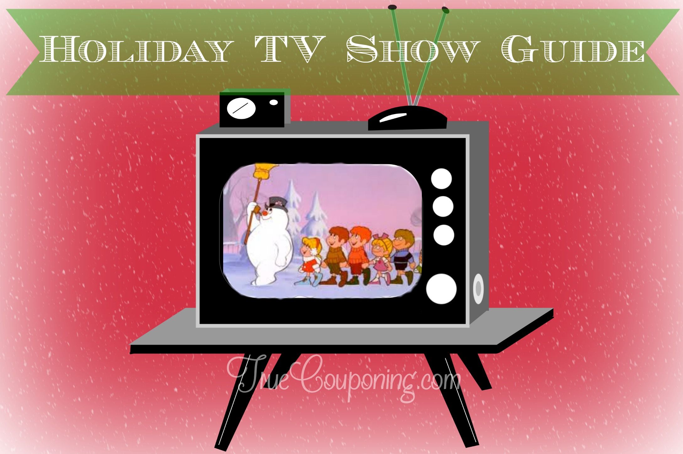 holiday tv show guide