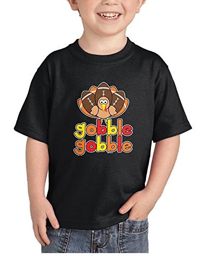 kids gobble gobble tee shirt 11-22