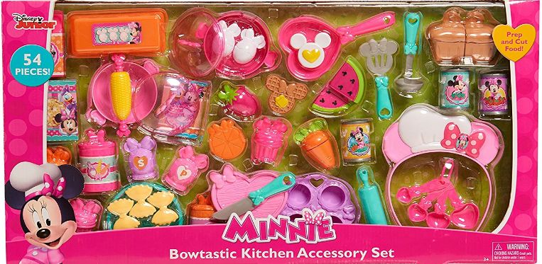 minnie kitchen accessory set 11-21