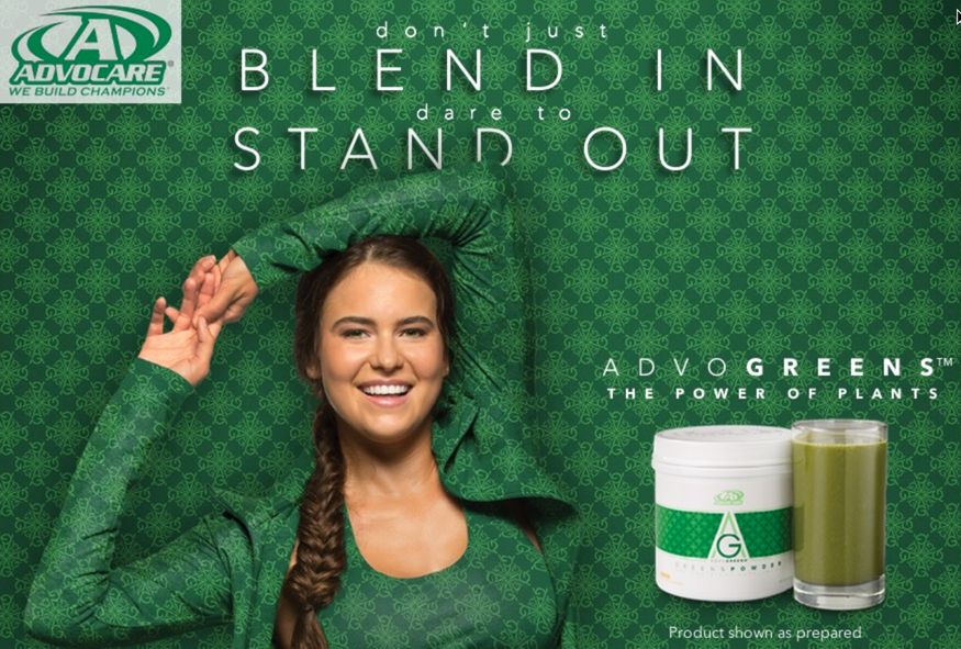 FREE AdvoGreens Green Powder!