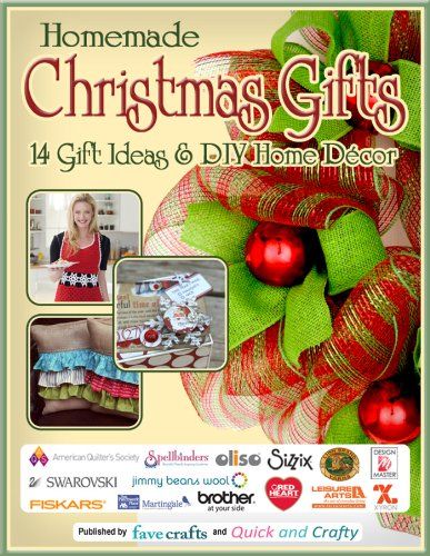 FREE Homemade Christmas Gifts eBook