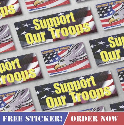 FREE Support Our Troops Sticker