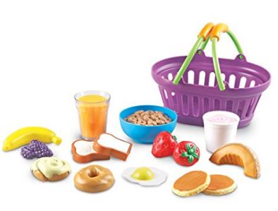 breakfast basket with food set 12-9