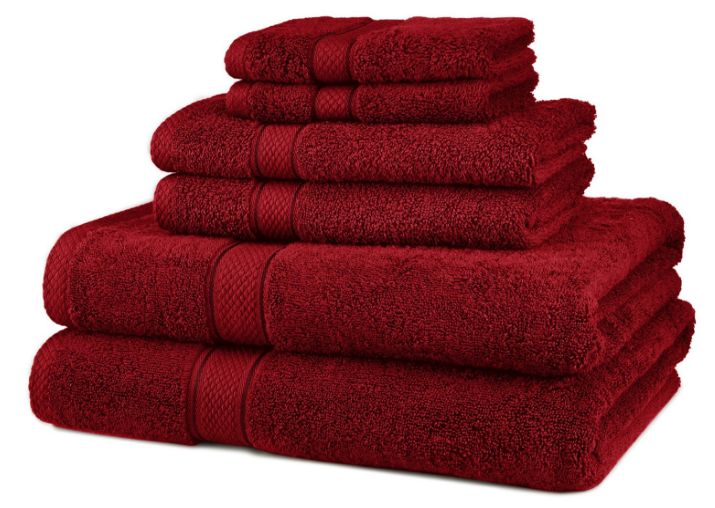 Change Up the Colors in the Bathroom with Pretty New Towels!