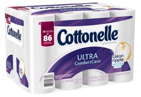 cottonelle toilet paper 12-17