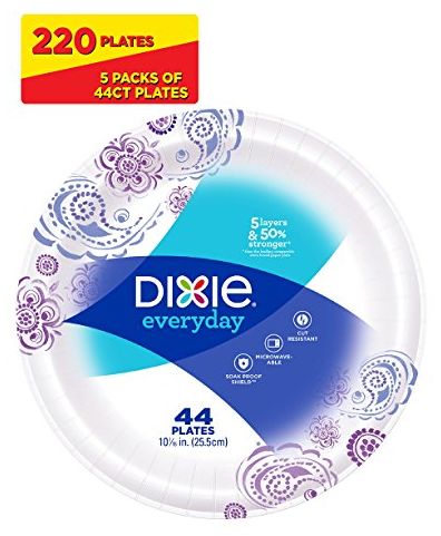 Stock Up Deal on the Larger Paper Plates