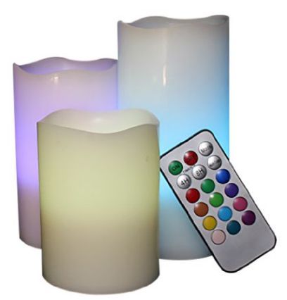 flameless candles 12-8