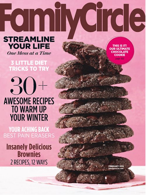 FREE Annual Subscription to Family Circle Magazine! {47 Value}