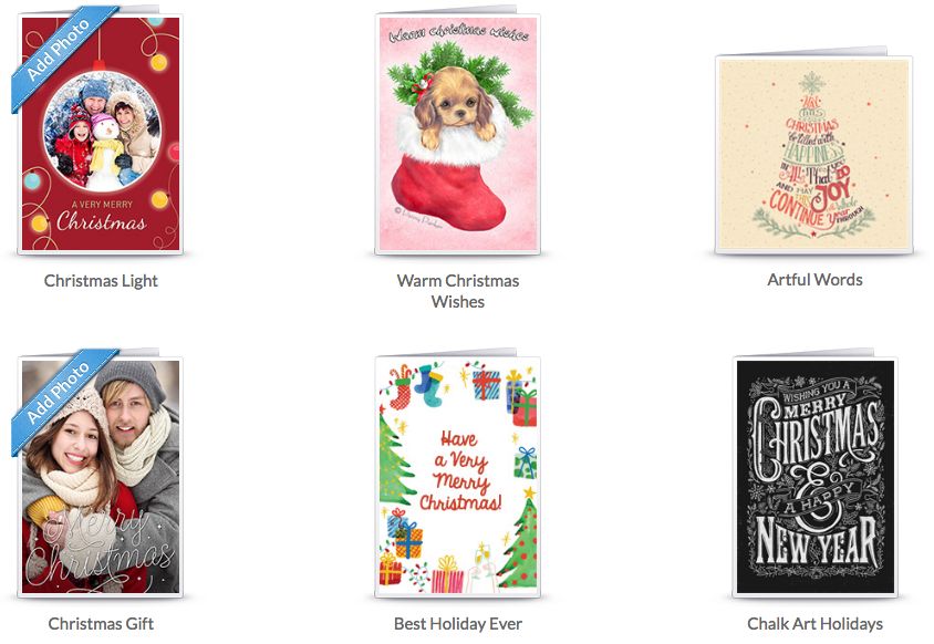 free printable christmas cards 12-14