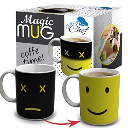 happy sad coffee mug 12-7