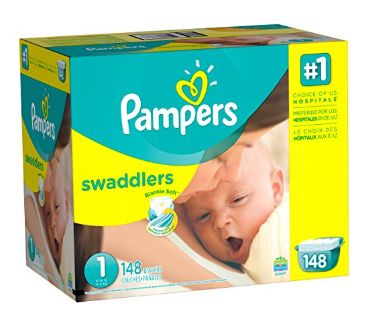pampers diapers size 1 12-17
