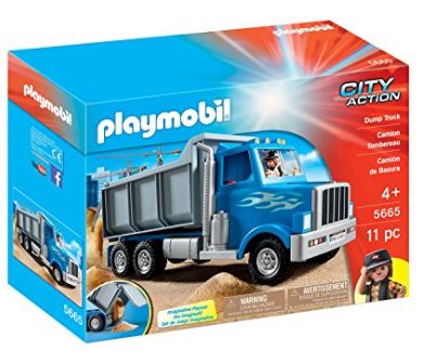 playmobil dump truck 12-9