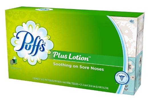 puffs plus tissues 12-17