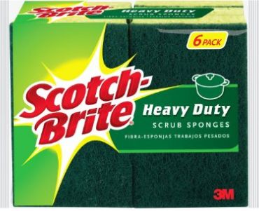 scotch brite heavy duty sponge 12-20