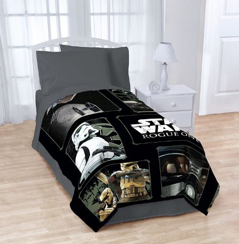 Star Wars Rogue One Imperial Trooper Blanket