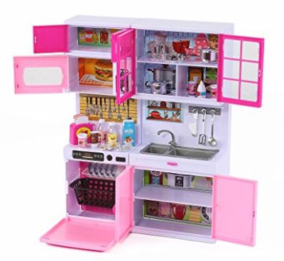 Cool Kitchen for Barbie!