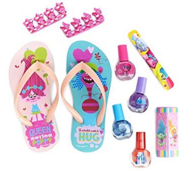 This Cool Little Pedicure Set Even Comes with a Pair of Flip Flops!