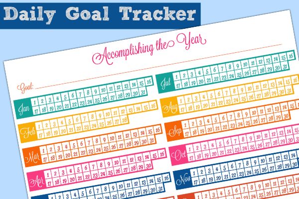Daily Goal Tracker