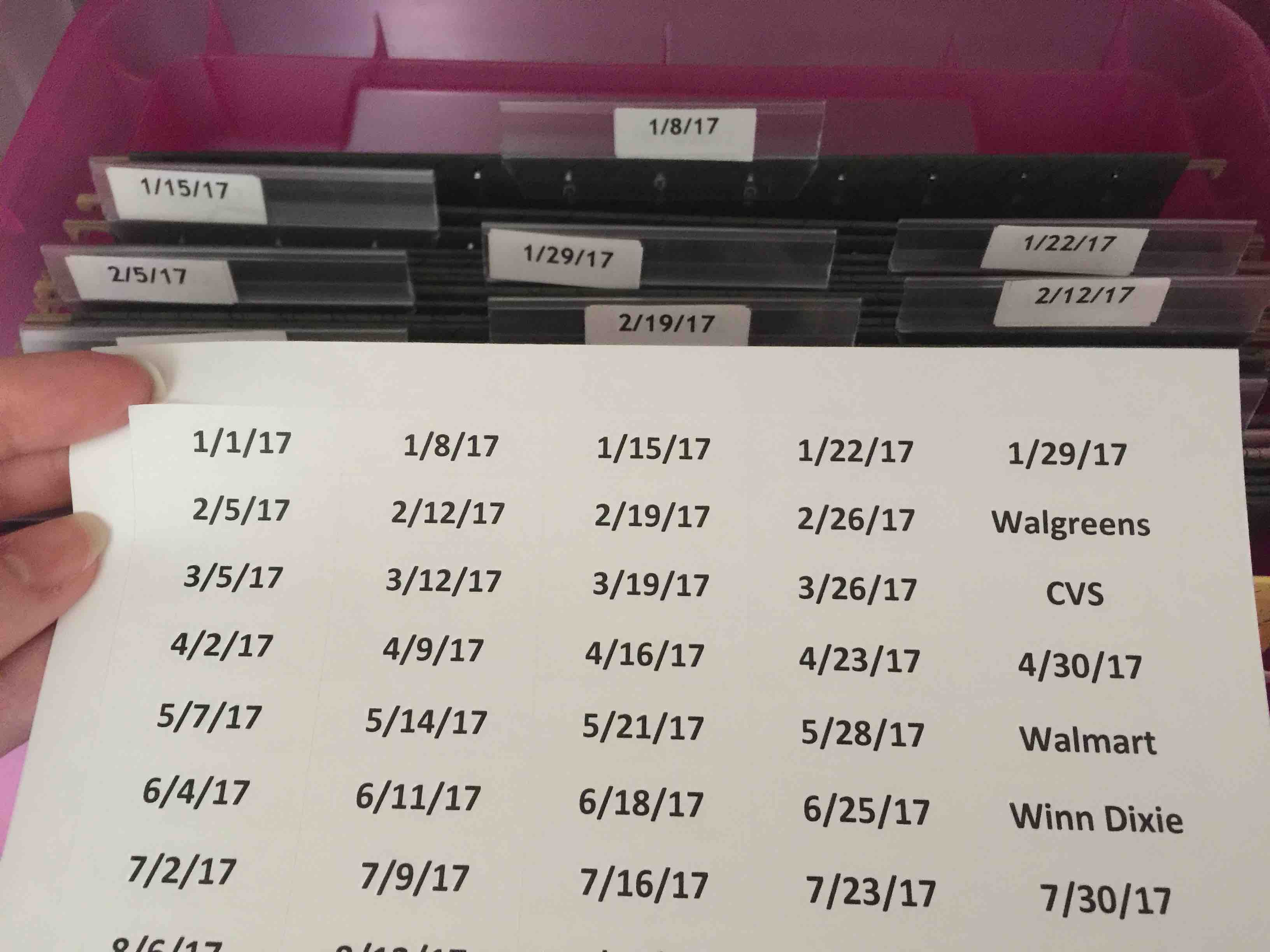 Date Tabs Image