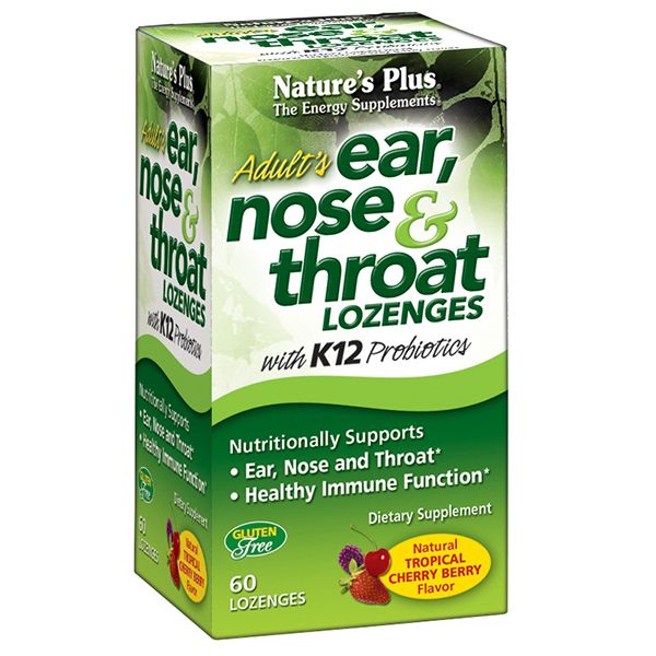 FREE Adult Ear, Nose & Throat Lozenges!