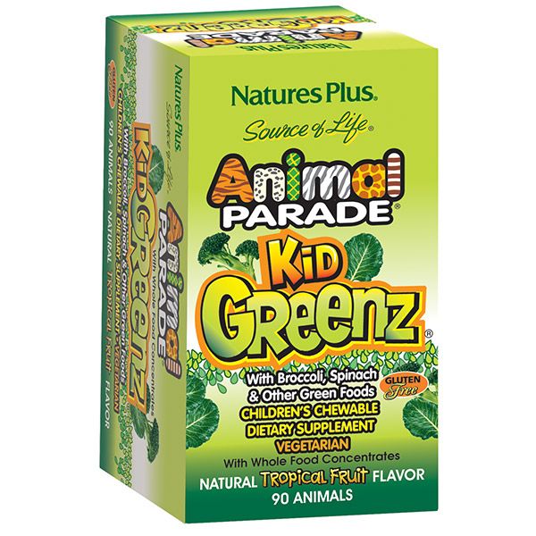 FREE Animal Parade KidGreenz Children's Chewable Supplement!