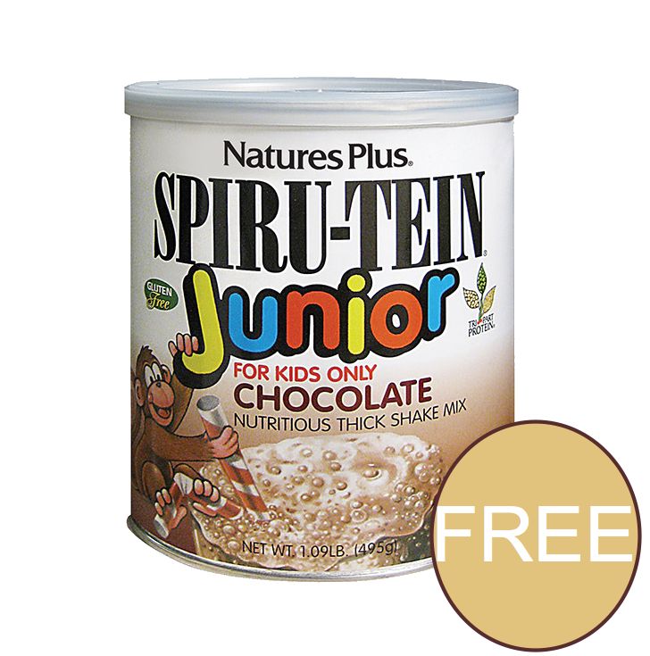 FREE Children's Chocolate Spiru-Tein Junior Milk Shake