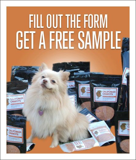 FREE Dog Food Supplements!