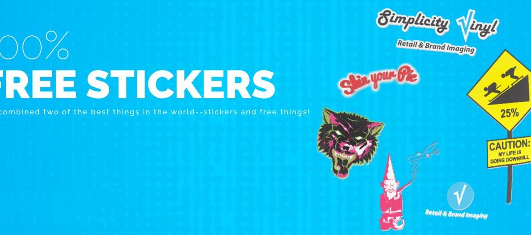 FREE Fun Stickers!